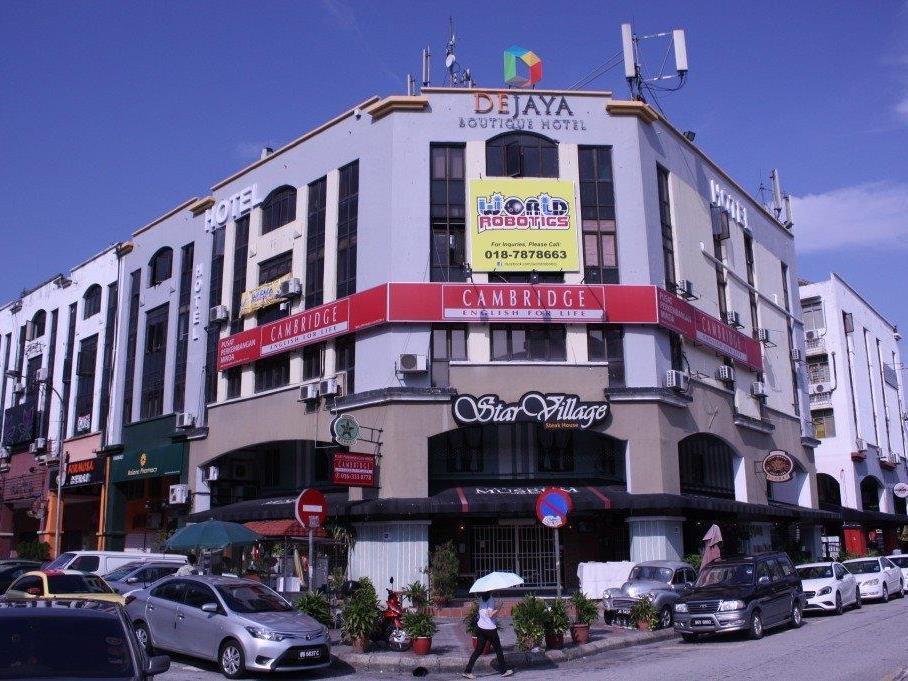Dejaya Boutique Hotel Kuchai Lama Kuala Lumpur Ngoại thất bức ảnh